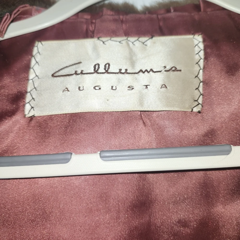 VTG Cullum's Augusta Fur Stole - Picture 2 of 3